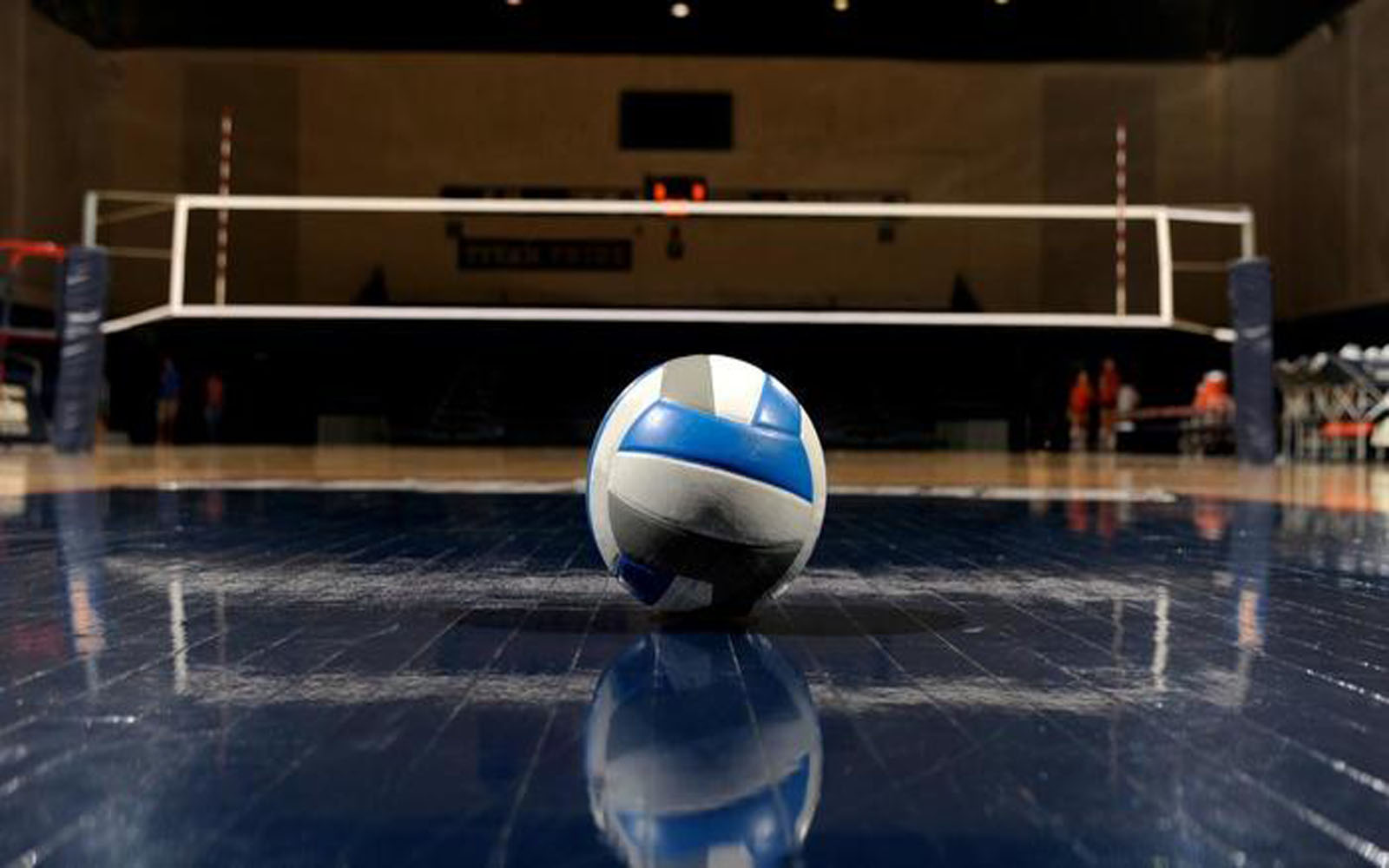 Lady Bulldogs Volleyball coaches and players